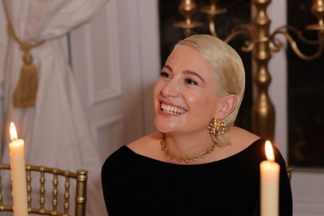 Schiaparelli Celebrates Exclusive Opening At Harrods