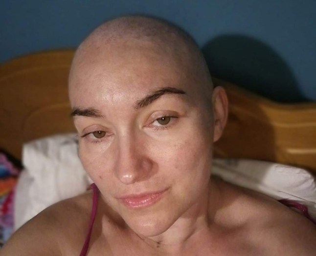 Kezia Kecibas - I dismissed my MS thinking I was just an exhausted new mum Picture: Eleanor Whibley