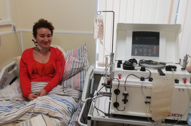 Kezia Kecibas - I dismissed my MS thinking I was just an exhausted new mum Picture: Eleanor Whibley