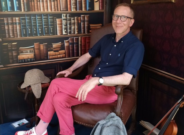 Chris Bridges: I told the doctor my symptoms, then I saw an eye roll (publish w/c 24 March)