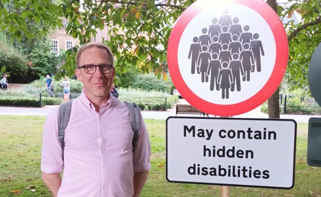 Chris Bridges: I told the doctor my symptoms, then I saw an eye roll (publish w/c 24 March)