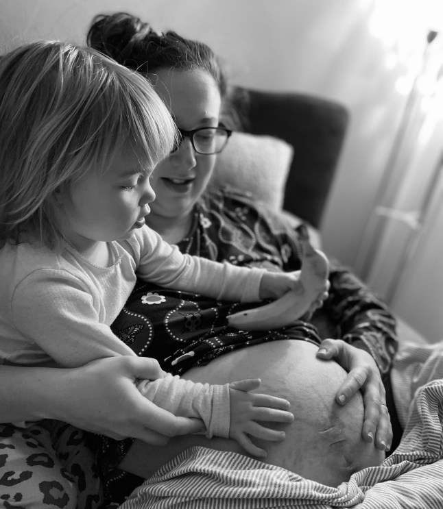 Alexandra Meyer - second child