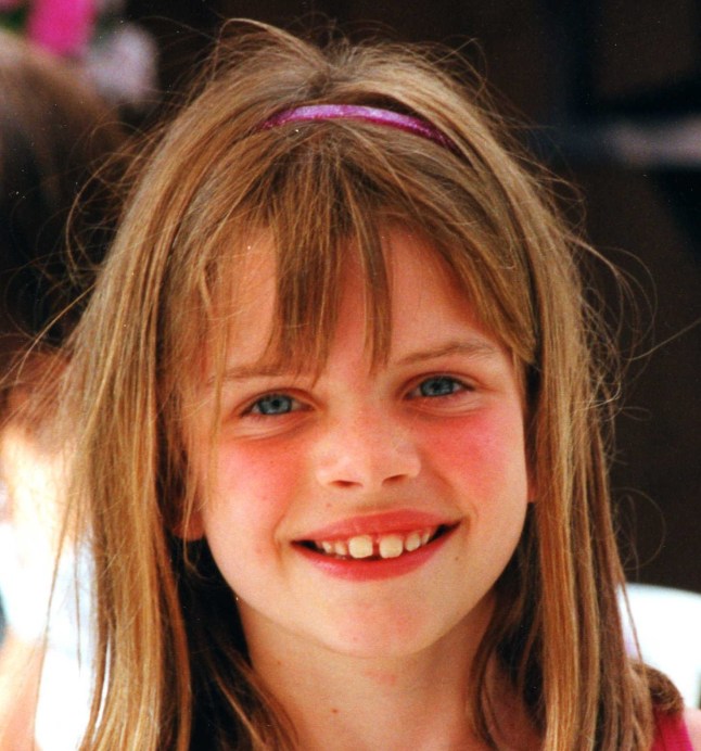 Sandie Scrivens' daughter, Becky