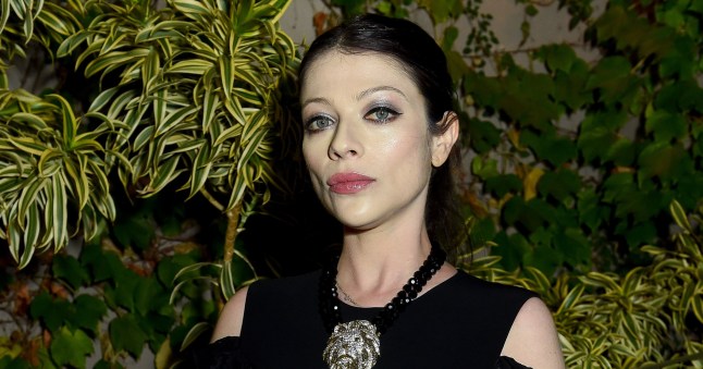 Michelle Trachtenberg at the 15 Years of Siriano Party at Nic's On Beverly on November 2, 2023 in Los Angeles, California.