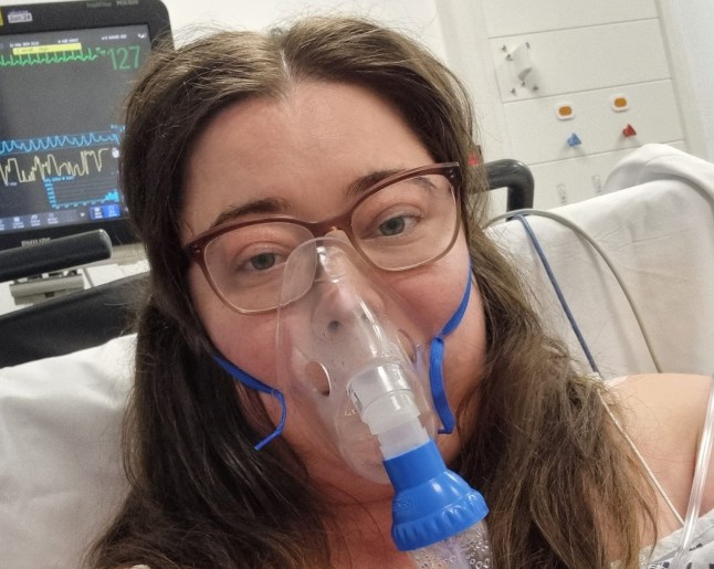 Lizzie: I went for a leisurely walk - then I ended up in hospital
