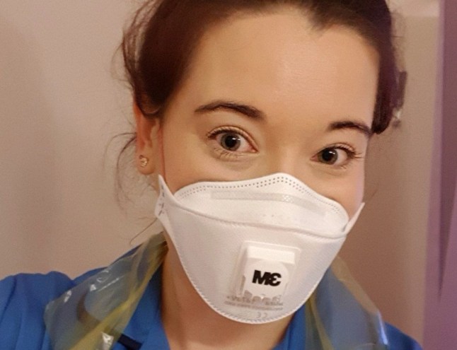 Lizzie: I went for a leisurely walk - then I ended up in hospital