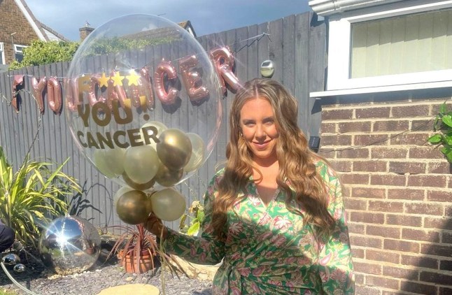 I found out I had bowel cancer when I was pregnant